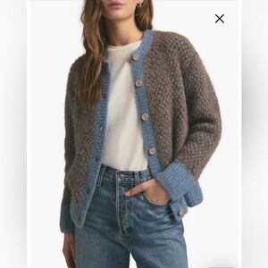 NWOT Favorite Daughter Alpaca Rio Cardigan